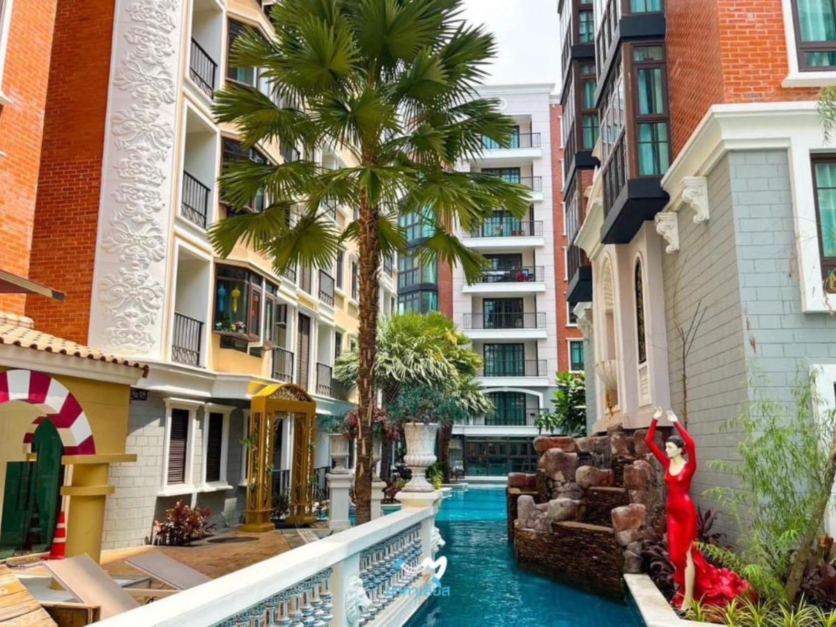 Espana Condo Resort 888 Jomtien Beach Exterior photo