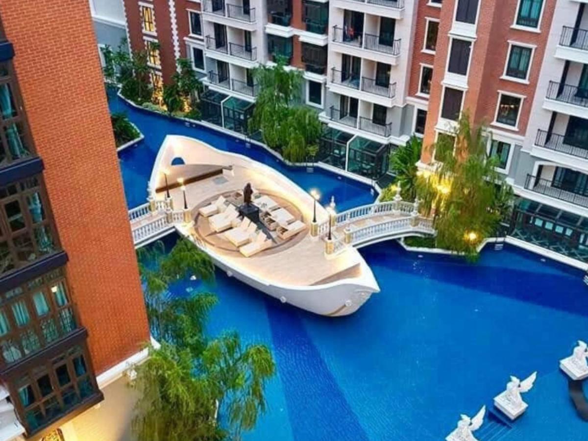Espana Condo Resort 888 Jomtien Beach Exterior photo
