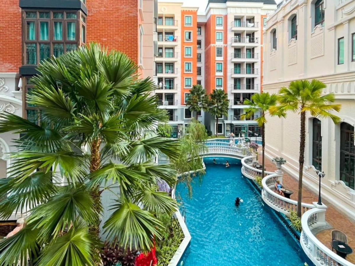 Espana Condo Resort 888 Jomtien Beach Exterior photo